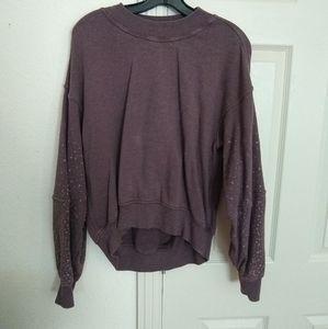 LULULEMON soulcycle sweatshirt
